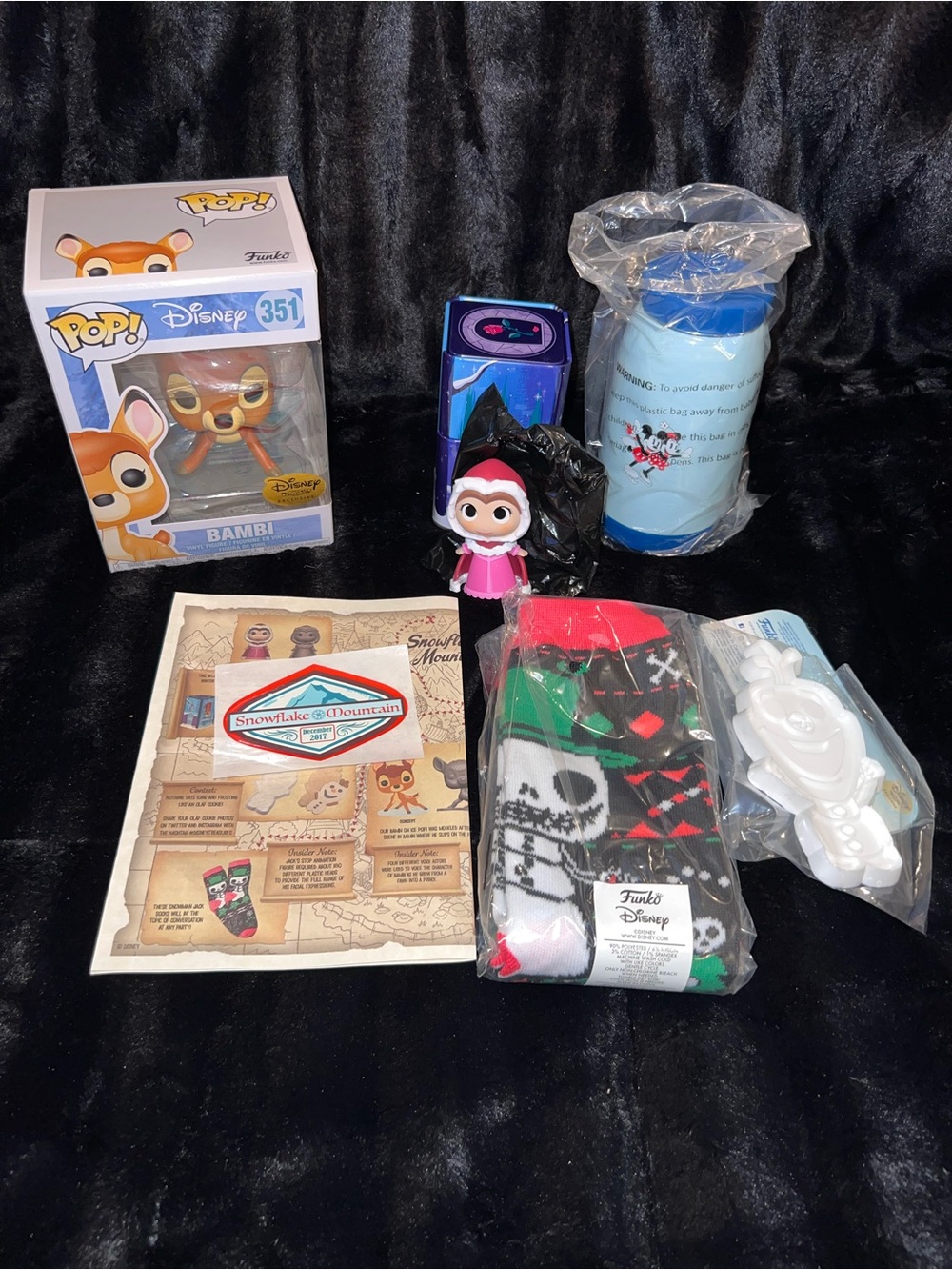 Funko Pop! Disney box